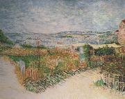 Vincent Van Gogh Vegetable Gardens at Montmartre (nn04) oil painting reproduction